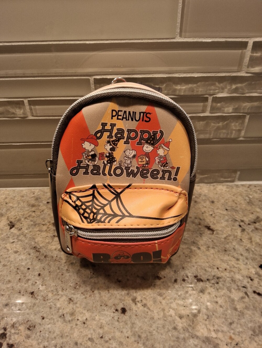 Peanuts Happy Halloween Micro Backpack